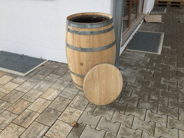 Holzfass 100 Liter, Kastaniefass